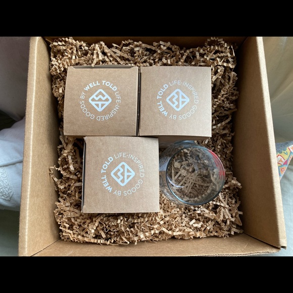 Wine Glasses - Well Told Stemless Wine Glass Set of 4 “Women’s History” - Picture 2 of 15